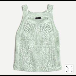 J. Crew Sweater Tank NWT